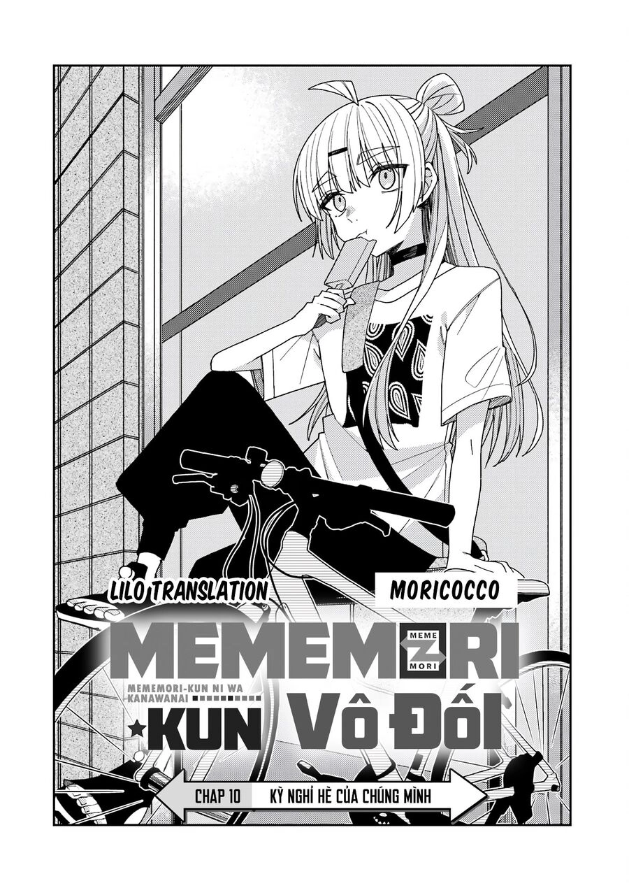 Unparalleled Mememori-Kun Chapter 10 - 3