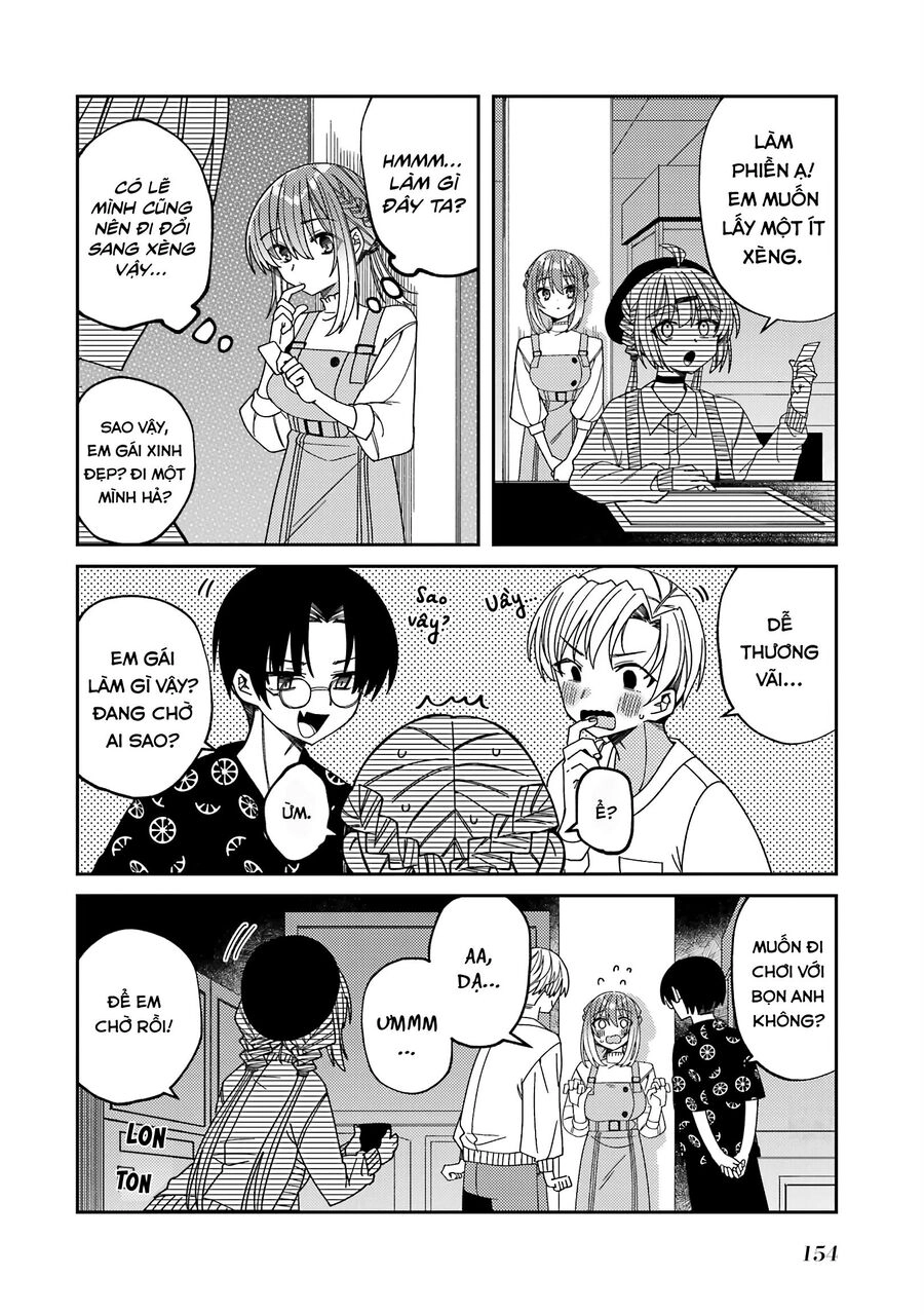 Unparalleled Mememori-Kun Chapter 11 - 19