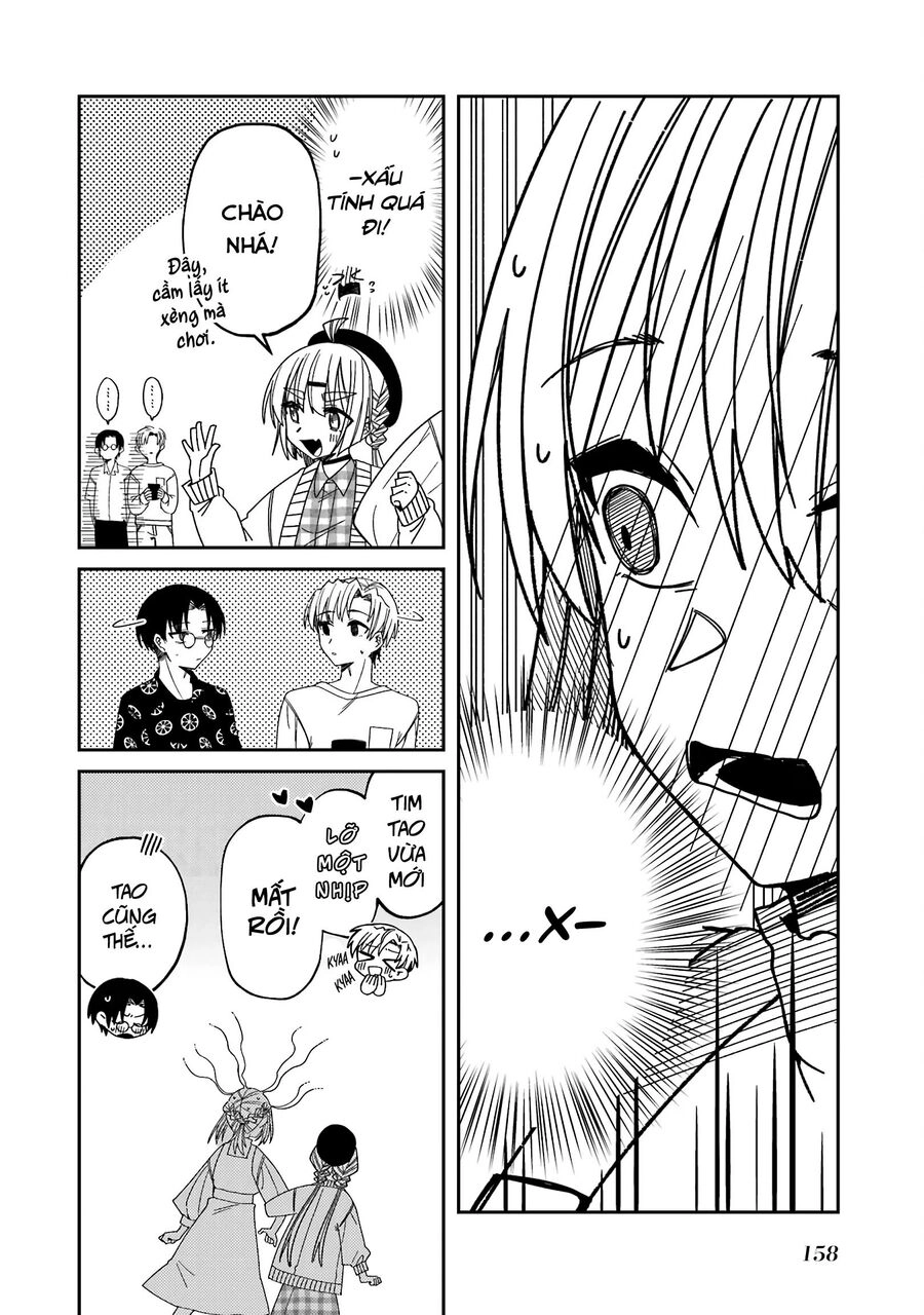 Unparalleled Mememori-Kun Chapter 11 - 23