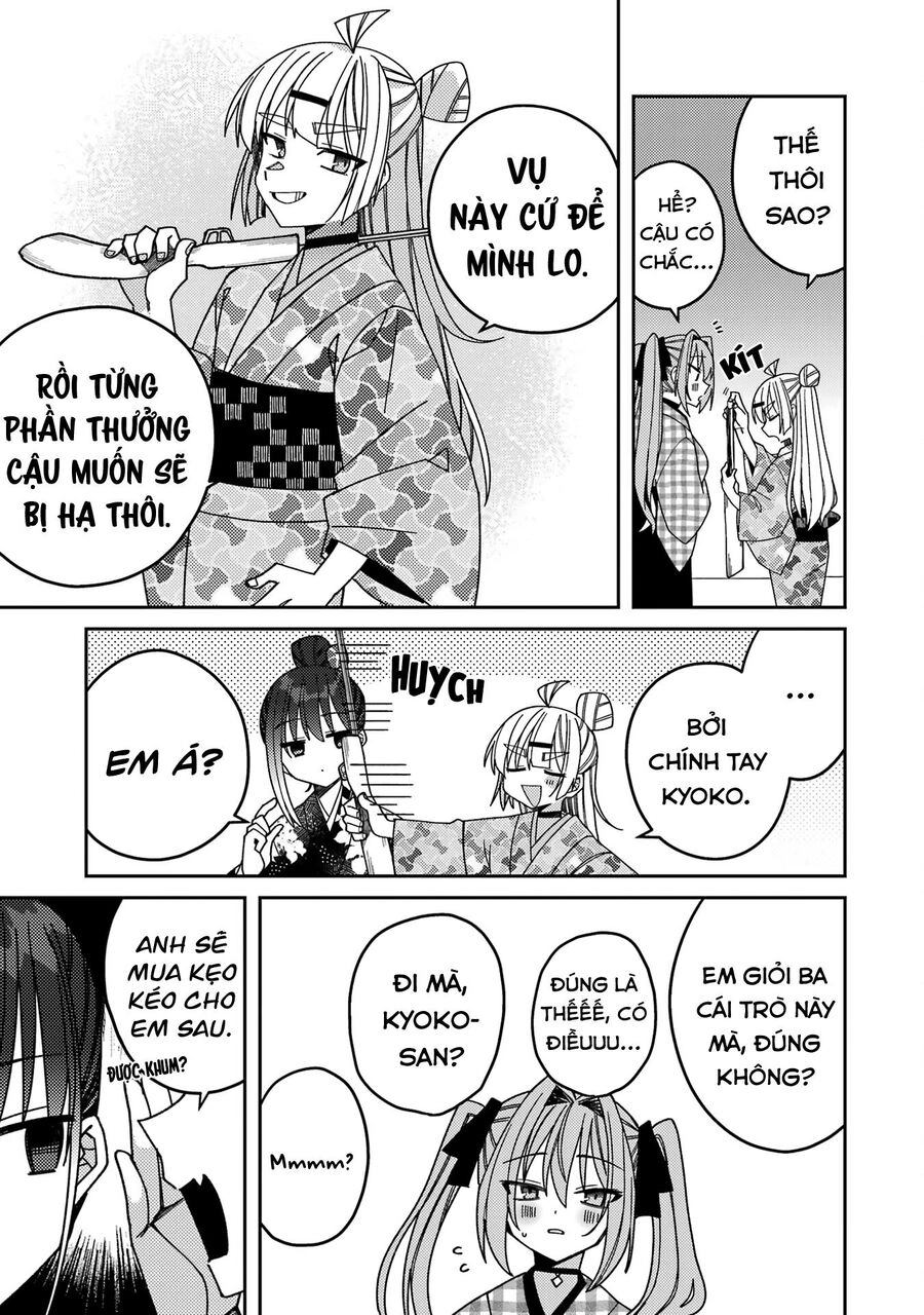 Unparalleled Mememori-Kun Chapter 12 - 13