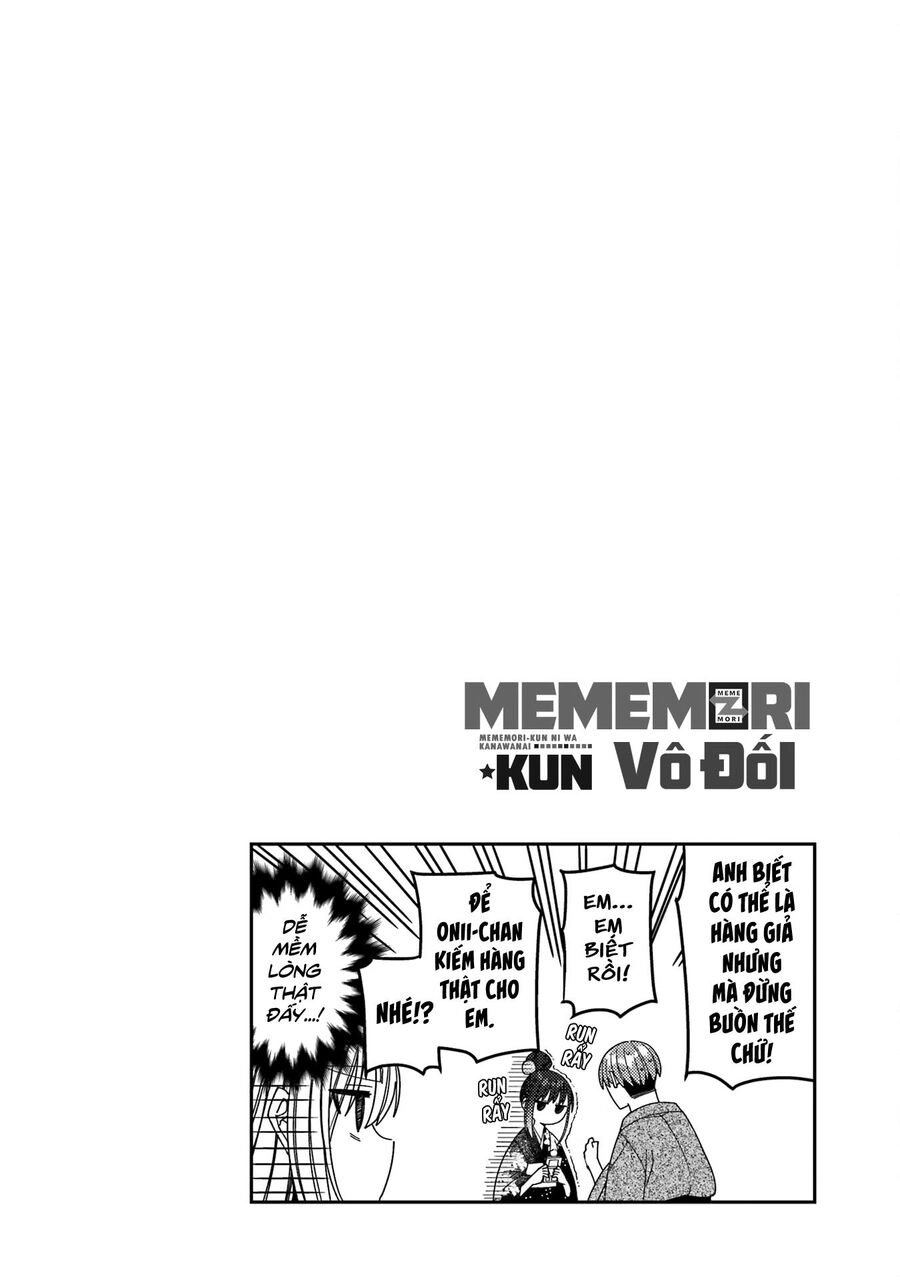 Unparalleled Mememori-Kun Chapter 12 - 26