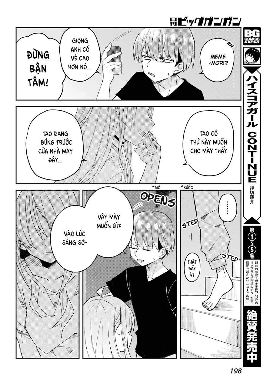 Unparalleled Mememori-Kun Chapter 1 - 12