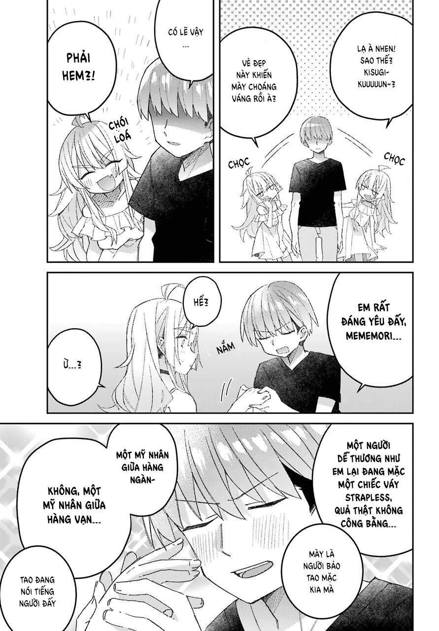 Unparalleled Mememori-Kun Chapter 1 - 25
