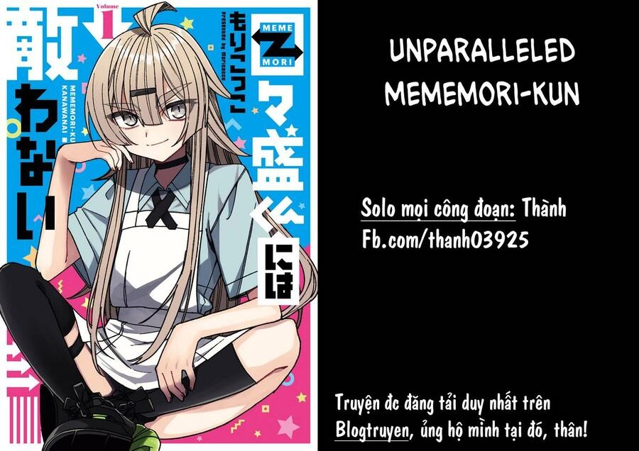 Unparalleled Mememori-Kun Chapter 3 - 1