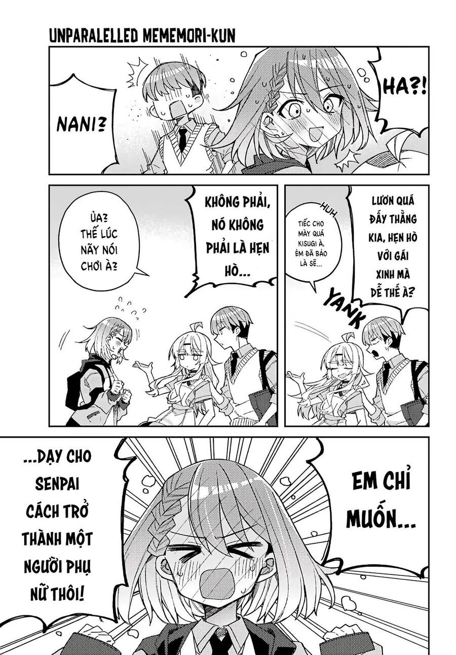 Unparalleled Mememori-Kun Chapter 3 - 26