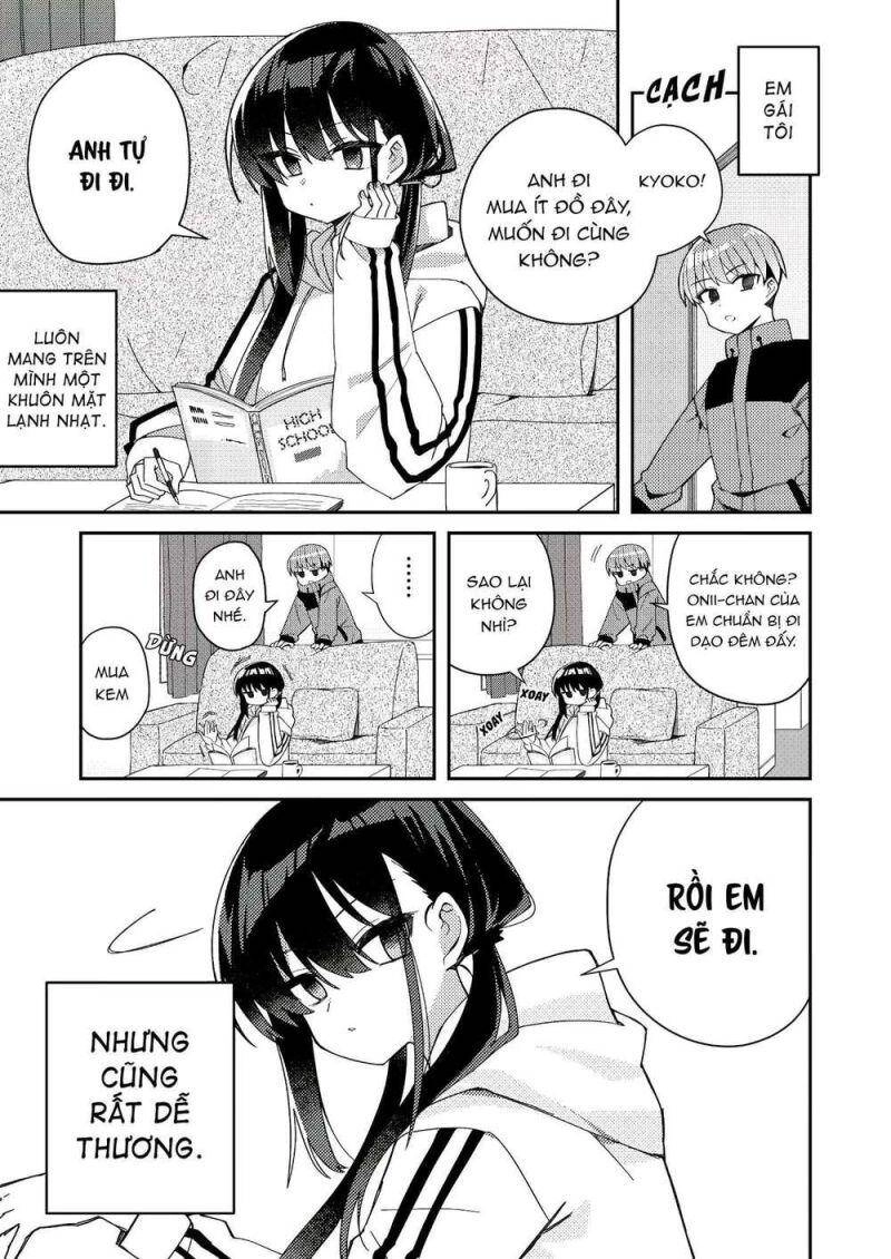 Unparalleled Mememori-Kun Chapter 3.5 - 1