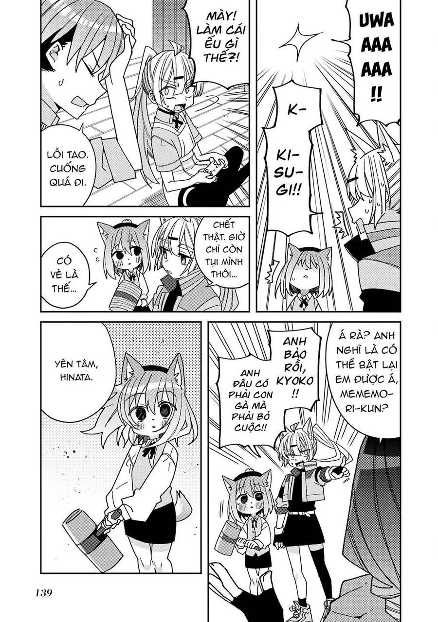 Unparalleled Mememori-Kun Chapter 5 - 16