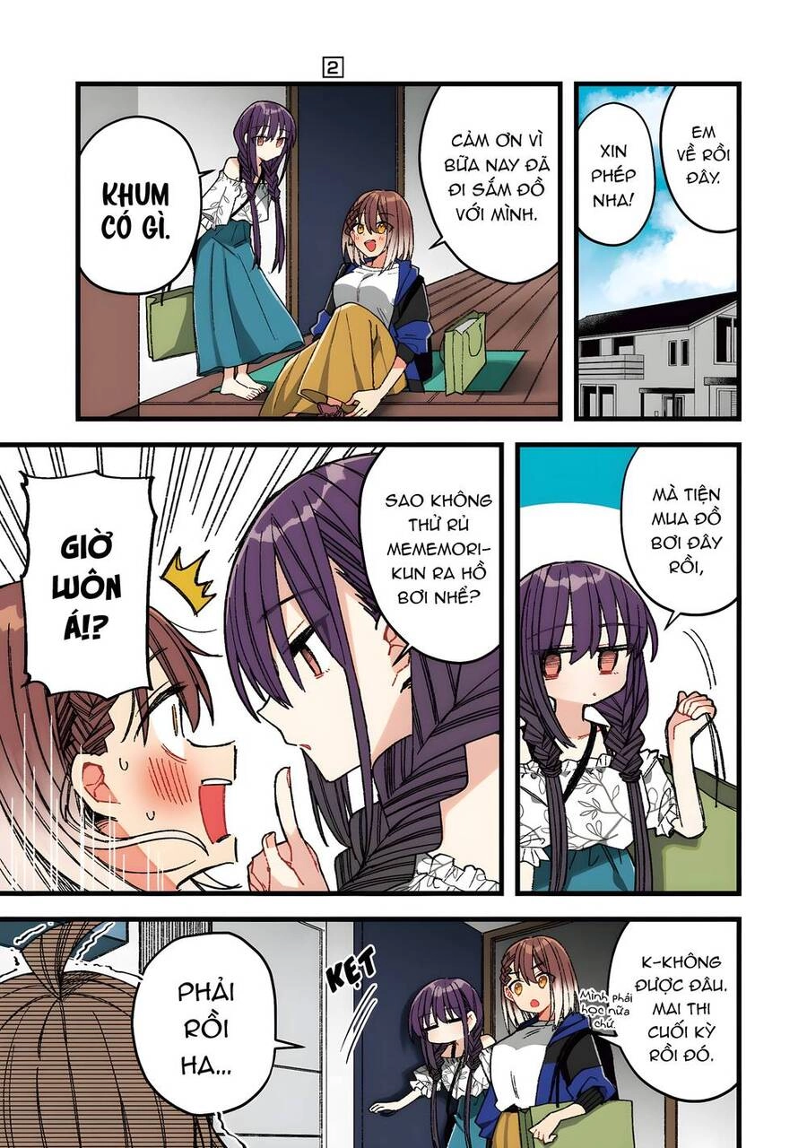 Unparalleled Mememori-Kun Chapter 7 - 2