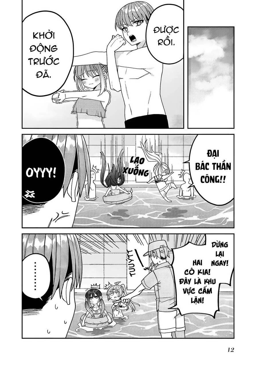 Unparalleled Mememori-Kun Chapter 7 - 12