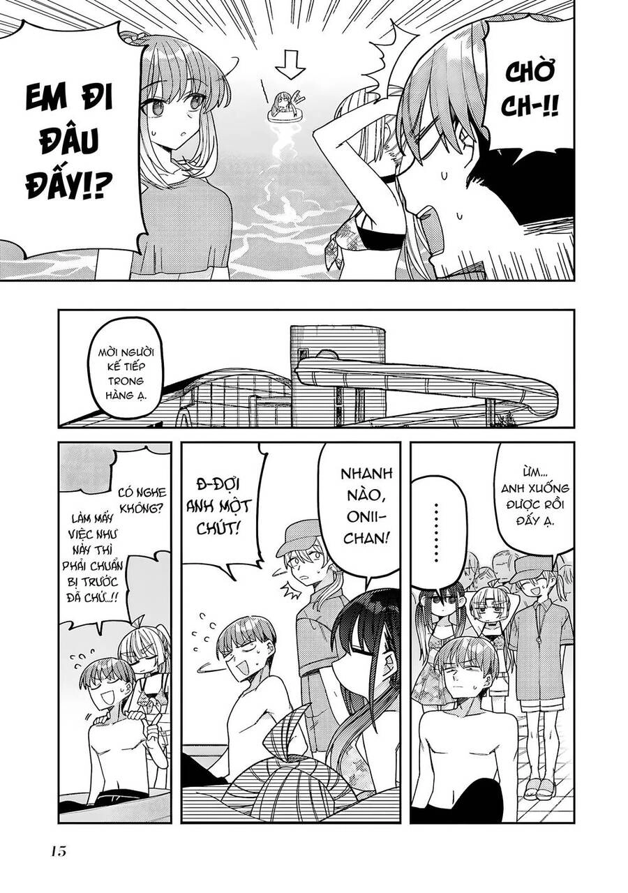 Unparalleled Mememori-Kun Chapter 7 - 15