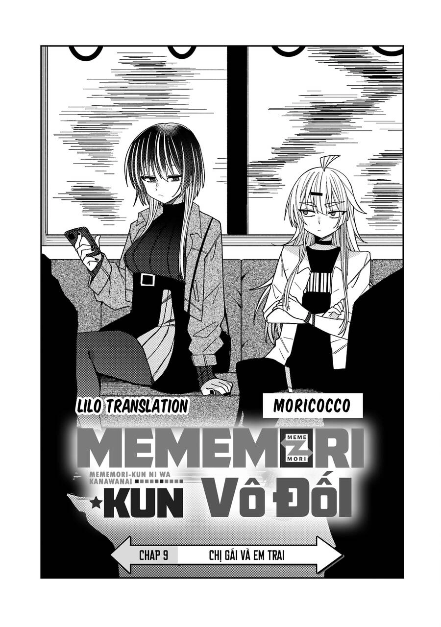 Unparalleled Mememori-Kun Chapter 9 - 6