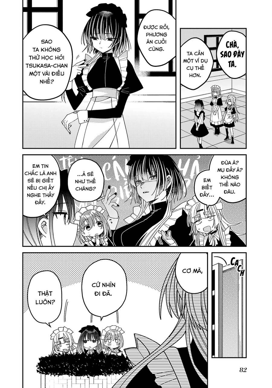 Unparalleled Mememori-Kun Chapter 9 - 17