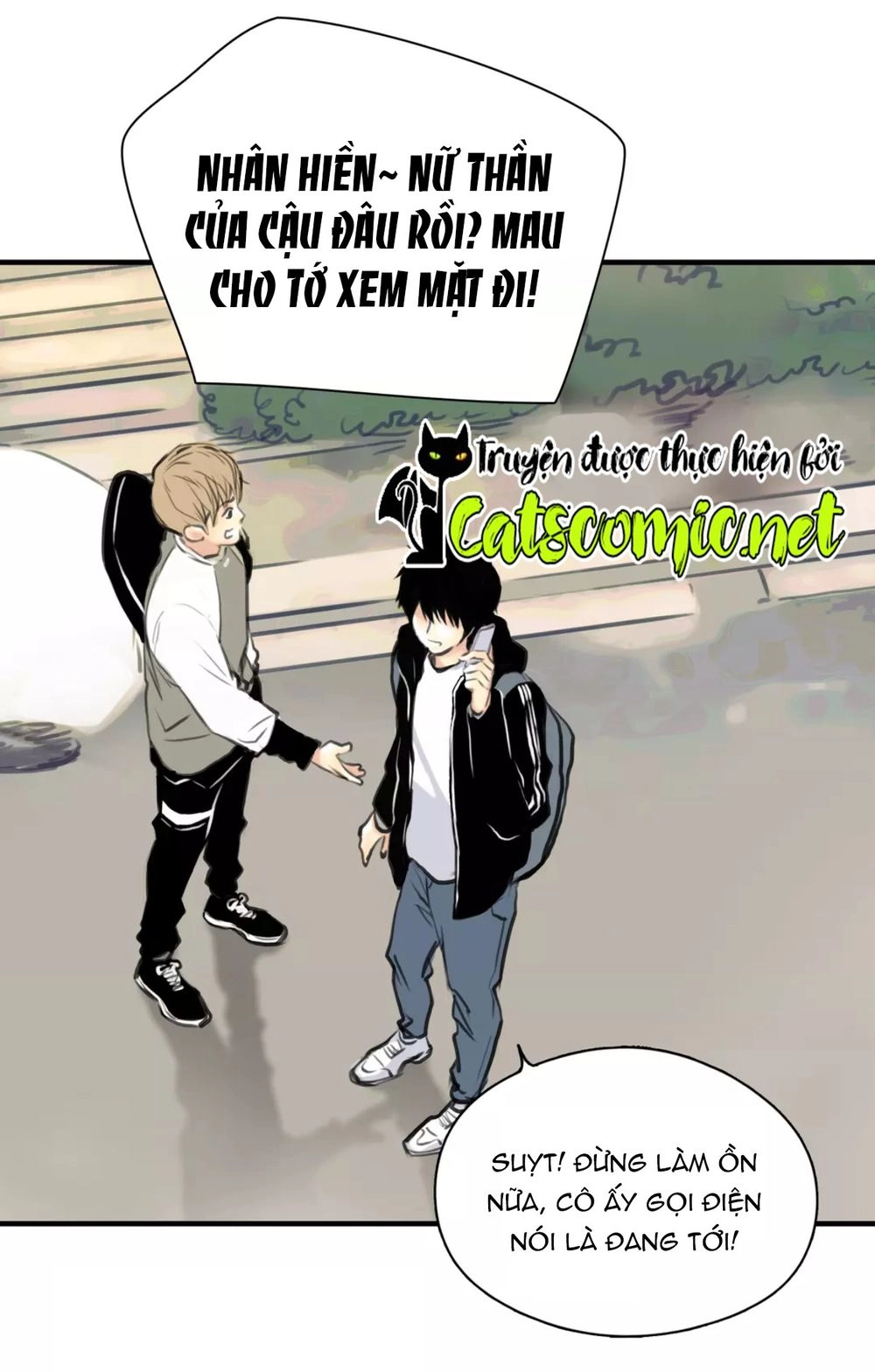 Quả Bóng Màu Vàng Chapter 5 - 4