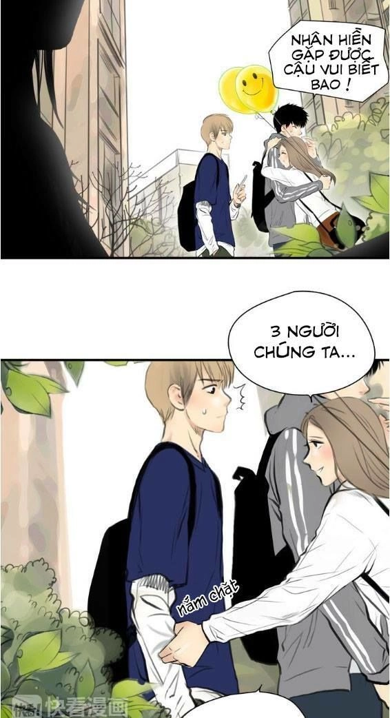 Quả Bóng Màu Vàng Chapter 8 - 3