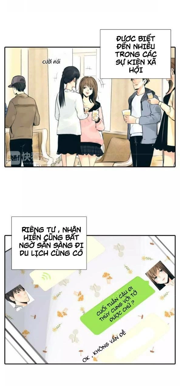 Quả Bóng Màu Vàng Chapter 18 - 10