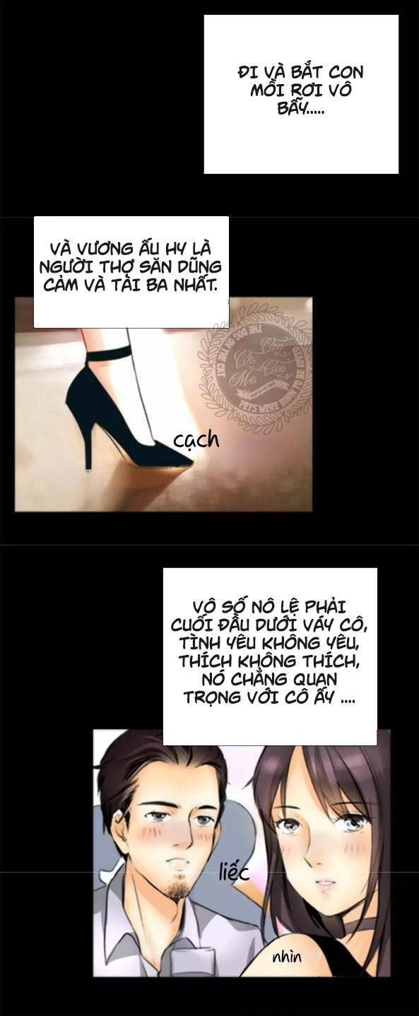 Quả Bóng Màu Vàng Chapter 18 - 21