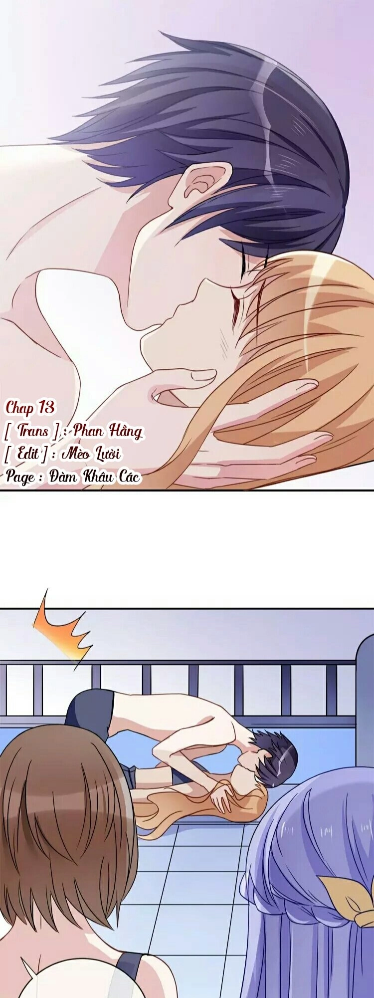 Hãy Call Trước Khi Bốc Cháy Chapter 13 - 2