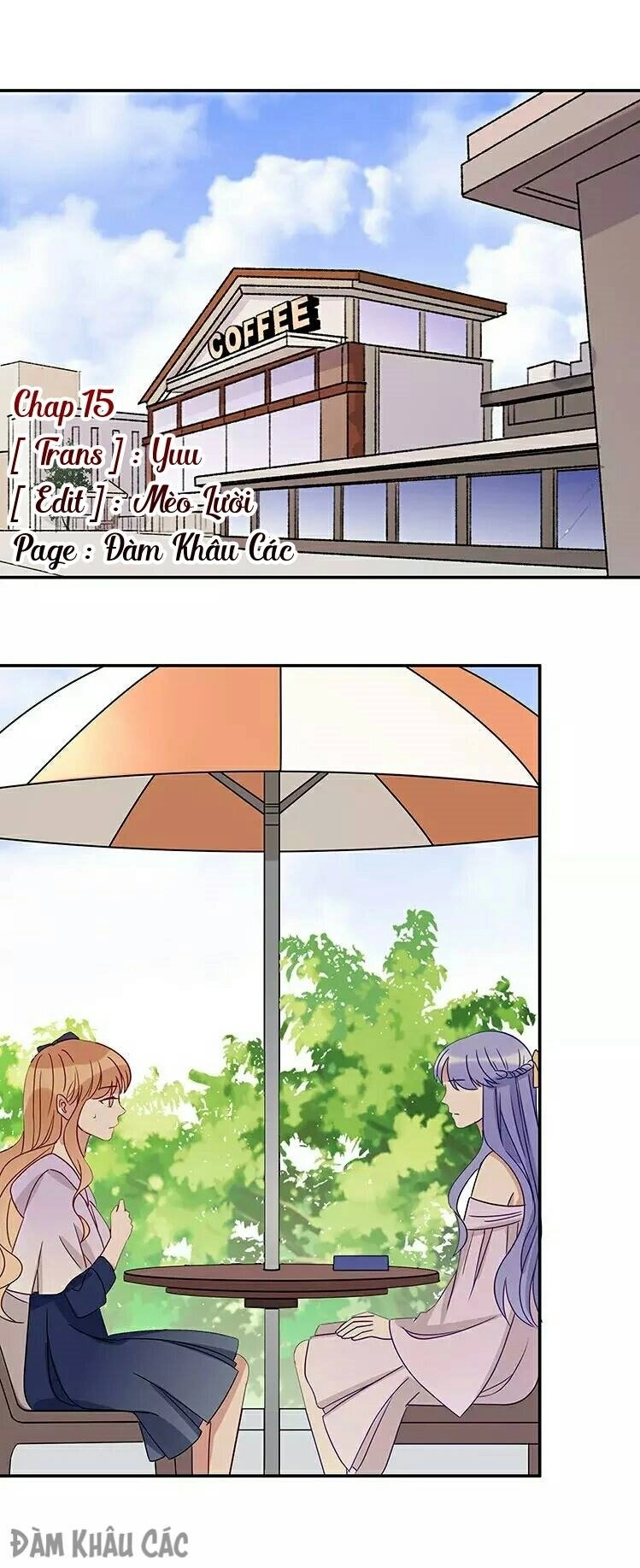 Hãy Call Trước Khi Bốc Cháy Chapter 15 - 3