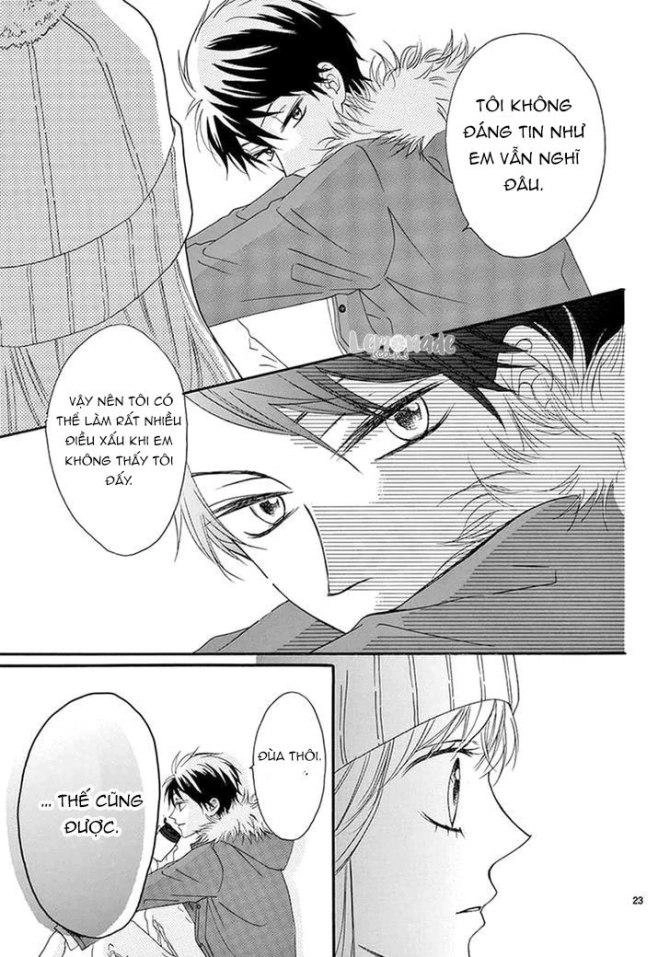 Koi Ni Naranai Wake Ga Nai Chapter 3 - 28