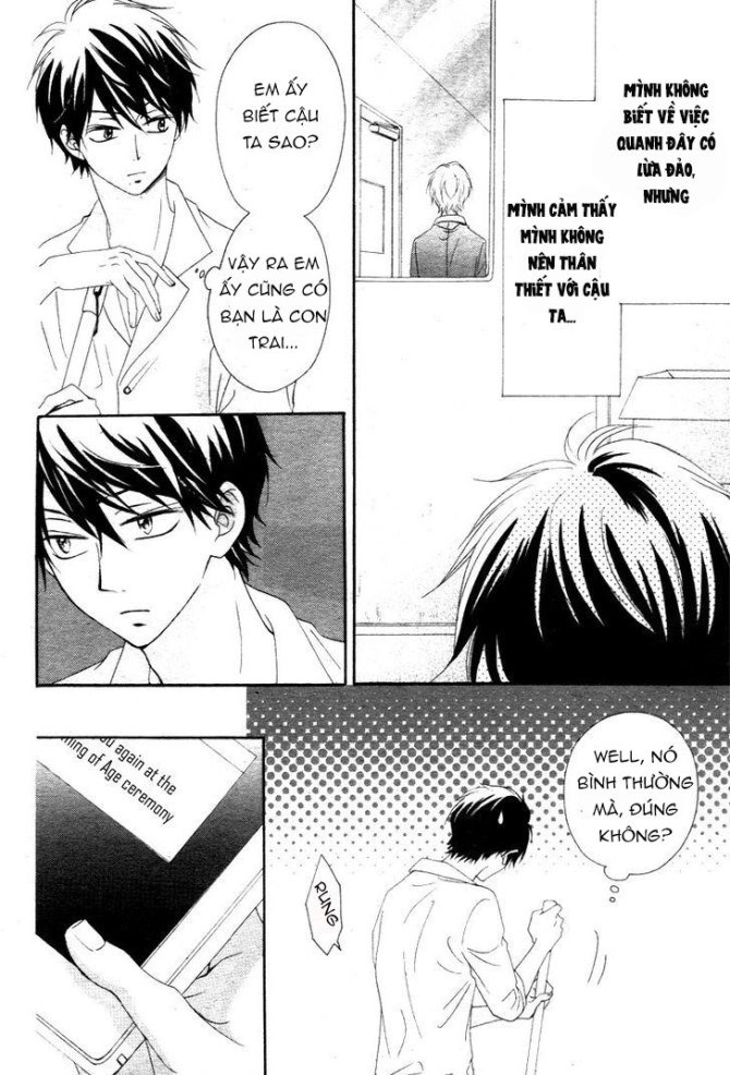 Koi Ni Naranai Wake Ga Nai Chapter 4 - 20