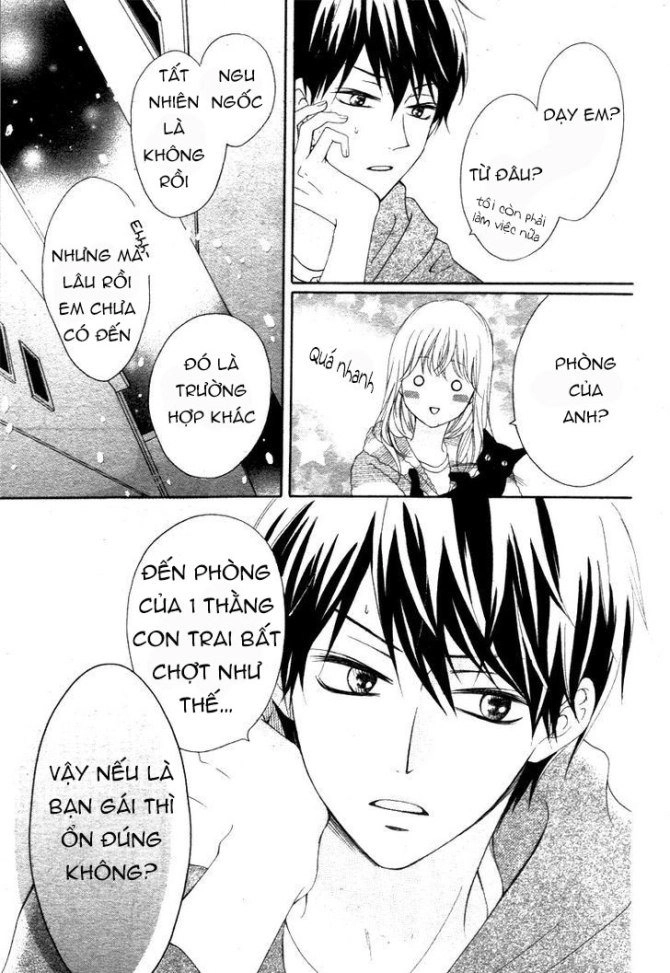 Koi Ni Naranai Wake Ga Nai Chapter 4 - 29