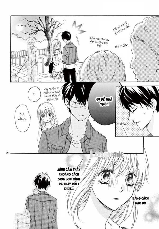 Koi Ni Naranai Wake Ga Nai Chapter 5 - 28