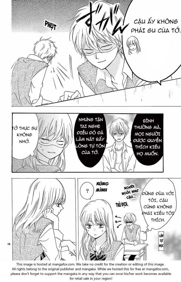 Koi Ni Naranai Wake Ga Nai Chapter 9 - 8