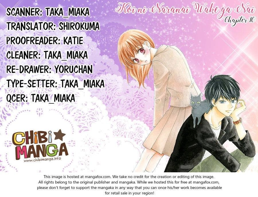 Koi Ni Naranai Wake Ga Nai Chapter 10 - 1