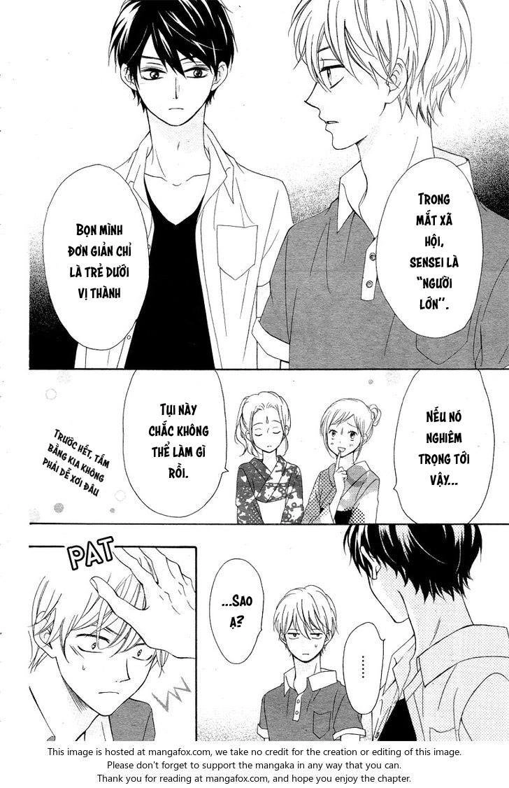 Koi Ni Naranai Wake Ga Nai Chapter 12 - 17