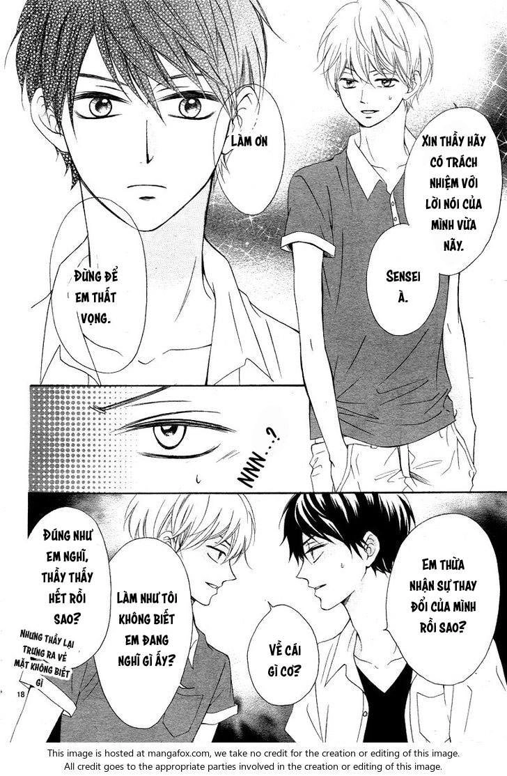 Koi Ni Naranai Wake Ga Nai Chapter 12 - 19