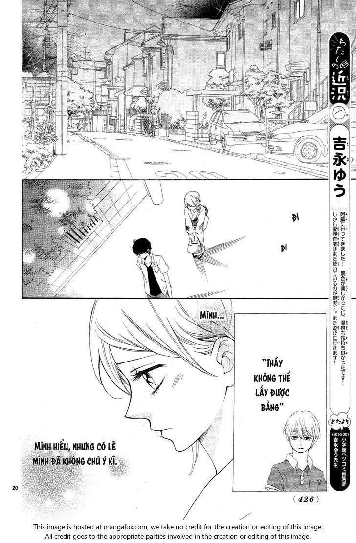 Koi Ni Naranai Wake Ga Nai Chapter 12 - 21