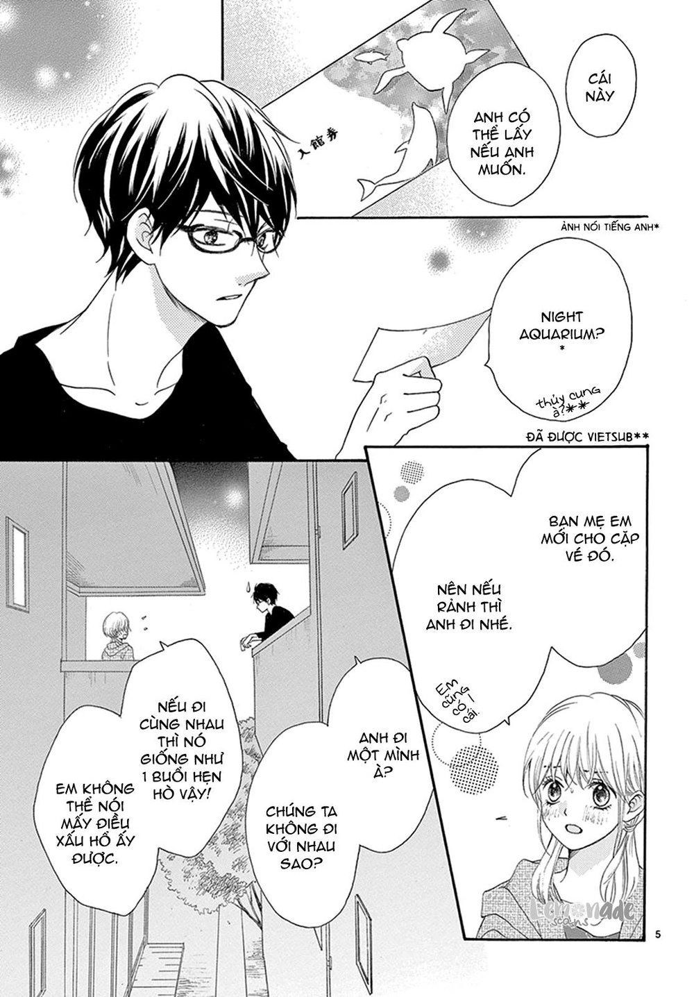 Koi Ni Naranai Wake Ga Nai Chapter 13 - 4