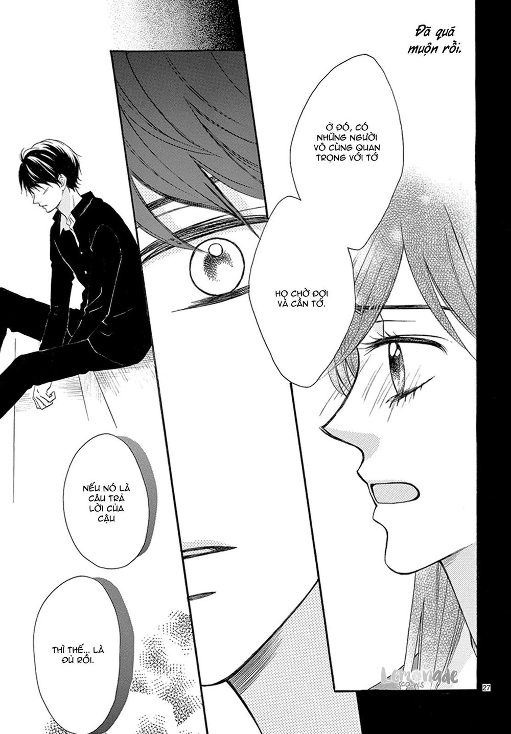 Koi Ni Naranai Wake Ga Nai Chapter 13 - 26