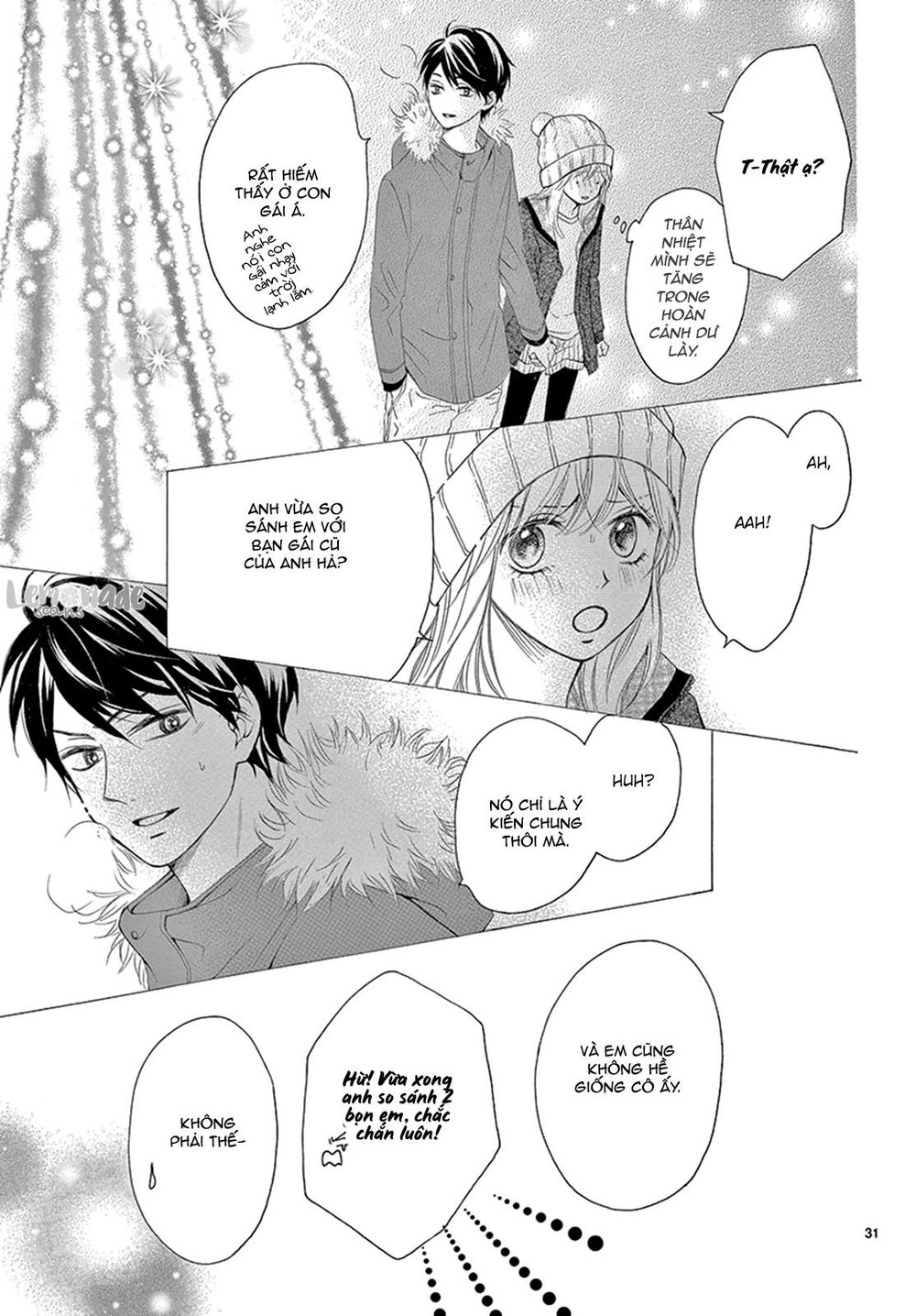Koi Ni Naranai Wake Ga Nai Chapter 13 - 30