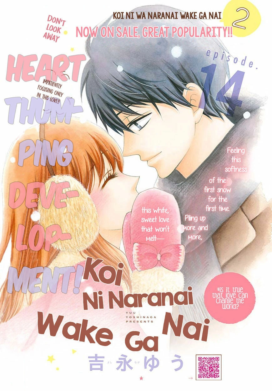 Koi Ni Naranai Wake Ga Nai Chapter 14 - 2