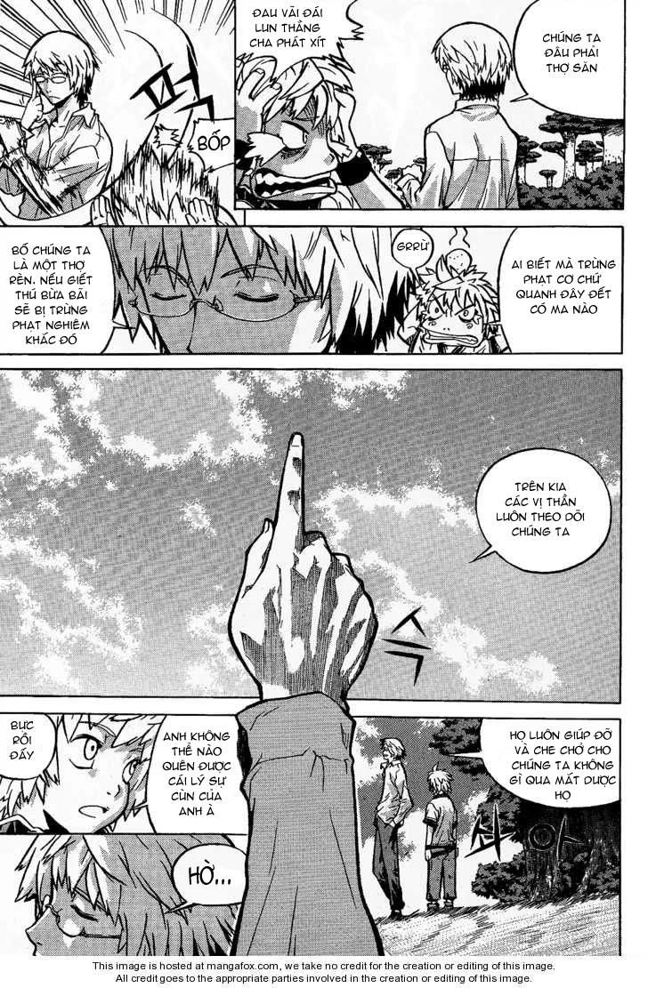 Legend Of Tyr Chapter 1 - 18