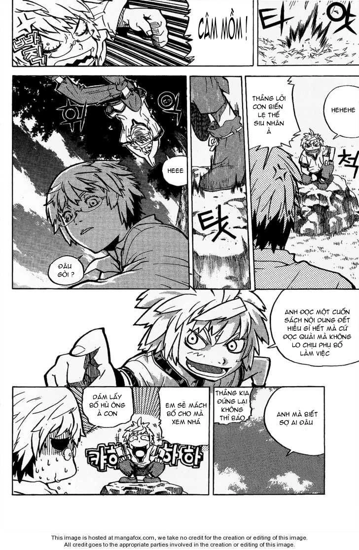 Legend Of Tyr Chapter 1 - 21