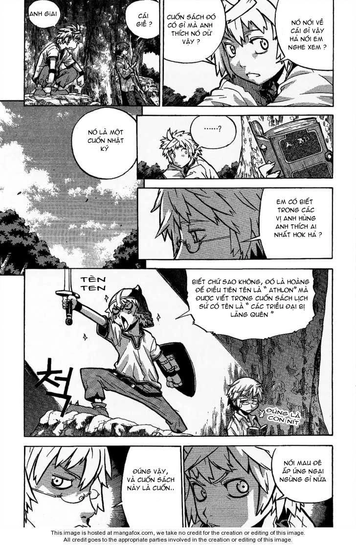 Legend Of Tyr Chapter 1 - 22