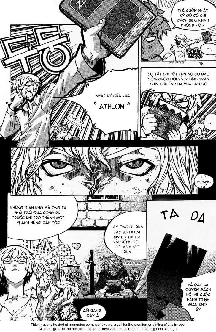 Legend Of Tyr Chapter 1 - 23