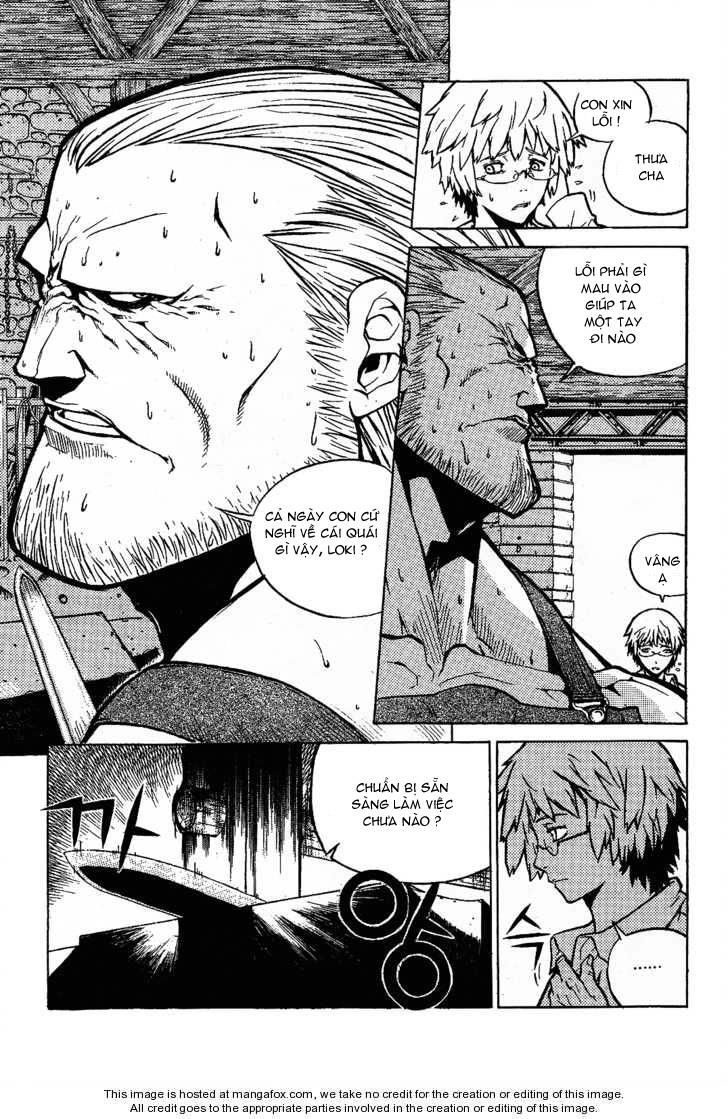 Legend Of Tyr Chapter 1 - 34