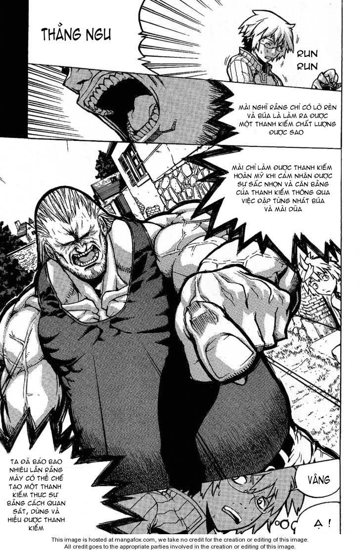 Legend Of Tyr Chapter 1 - 40