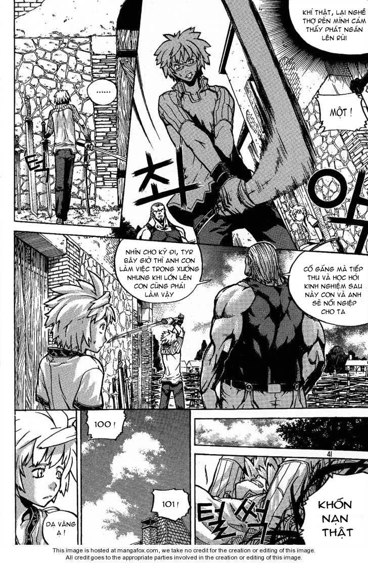 Legend Of Tyr Chapter 1 - 41