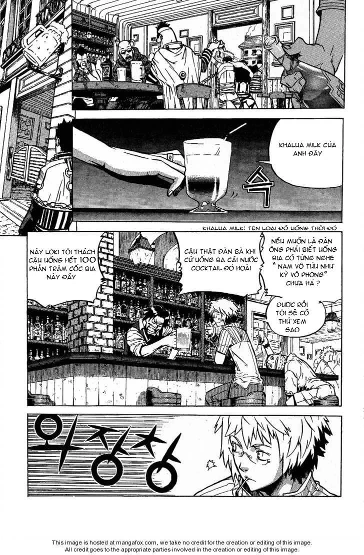 Legend Of Tyr Chapter 1 - 44