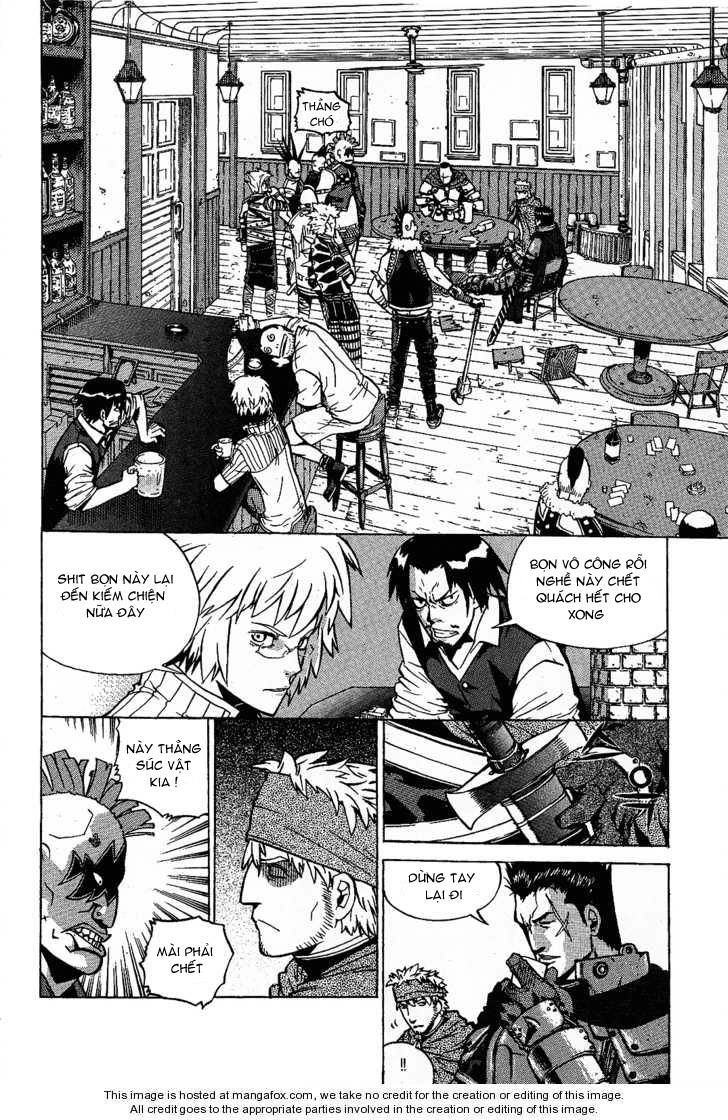 Legend Of Tyr Chapter 1 - 45