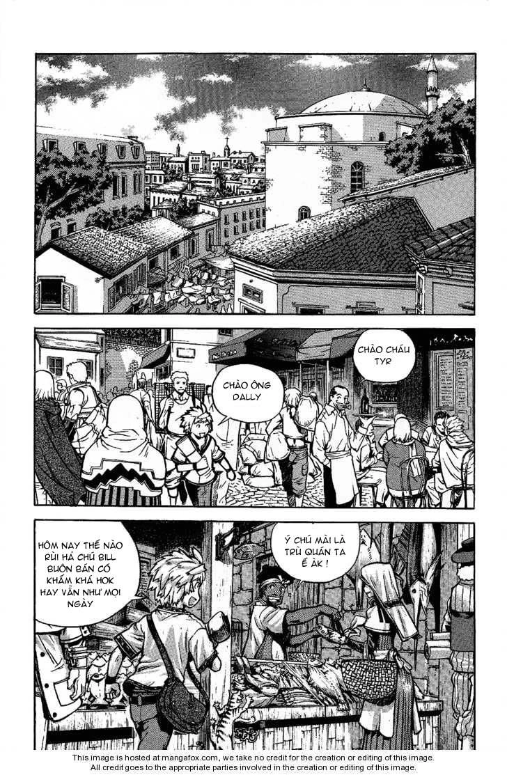 Legend Of Tyr Chapter 1.2 - 5