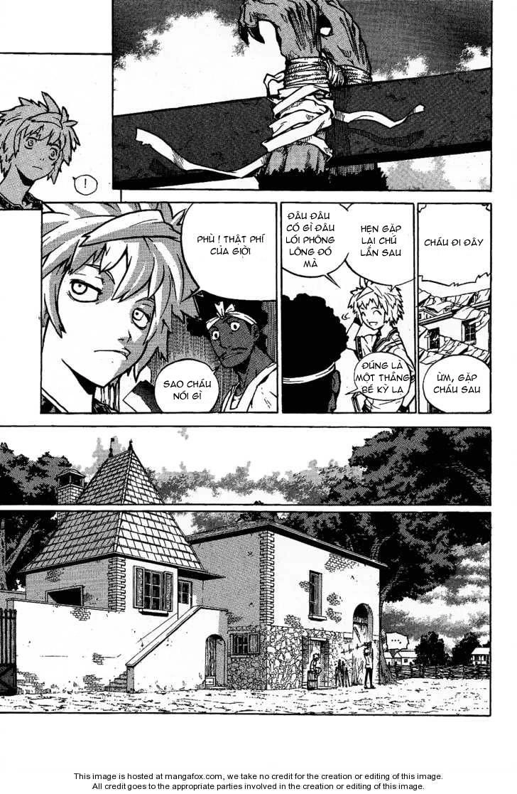 Legend Of Tyr Chapter 1.2 - 7