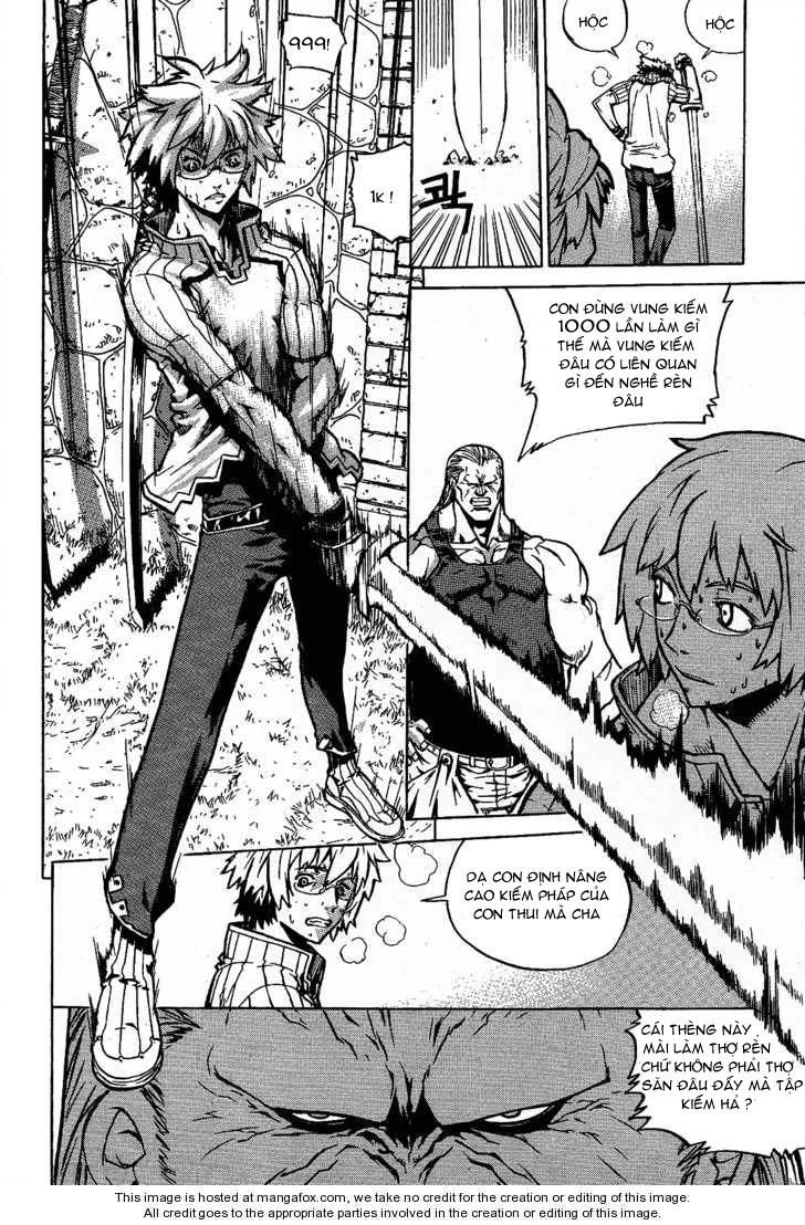 Legend Of Tyr Chapter 1.2 - 8