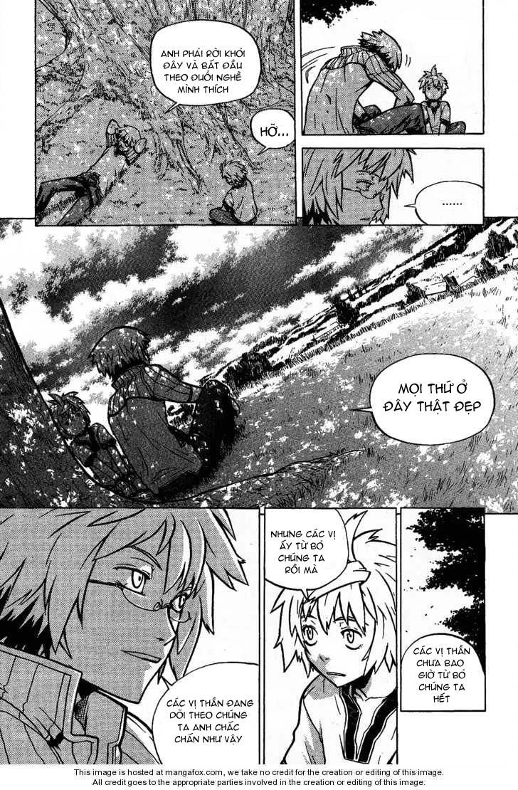 Legend Of Tyr Chapter 1.2 - 11