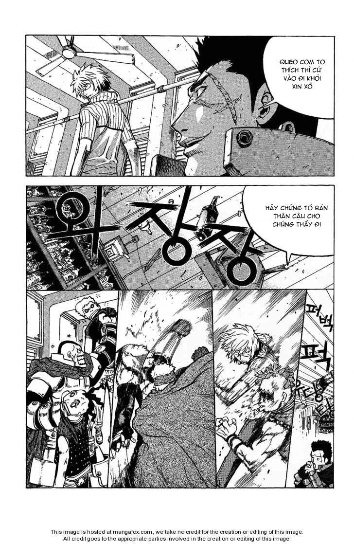 Legend Of Tyr Chapter 1.2 - 20