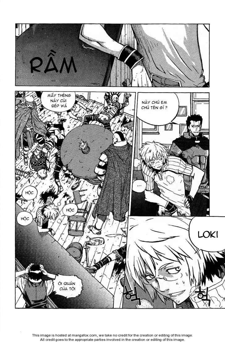 Legend Of Tyr Chapter 1.2 - 21